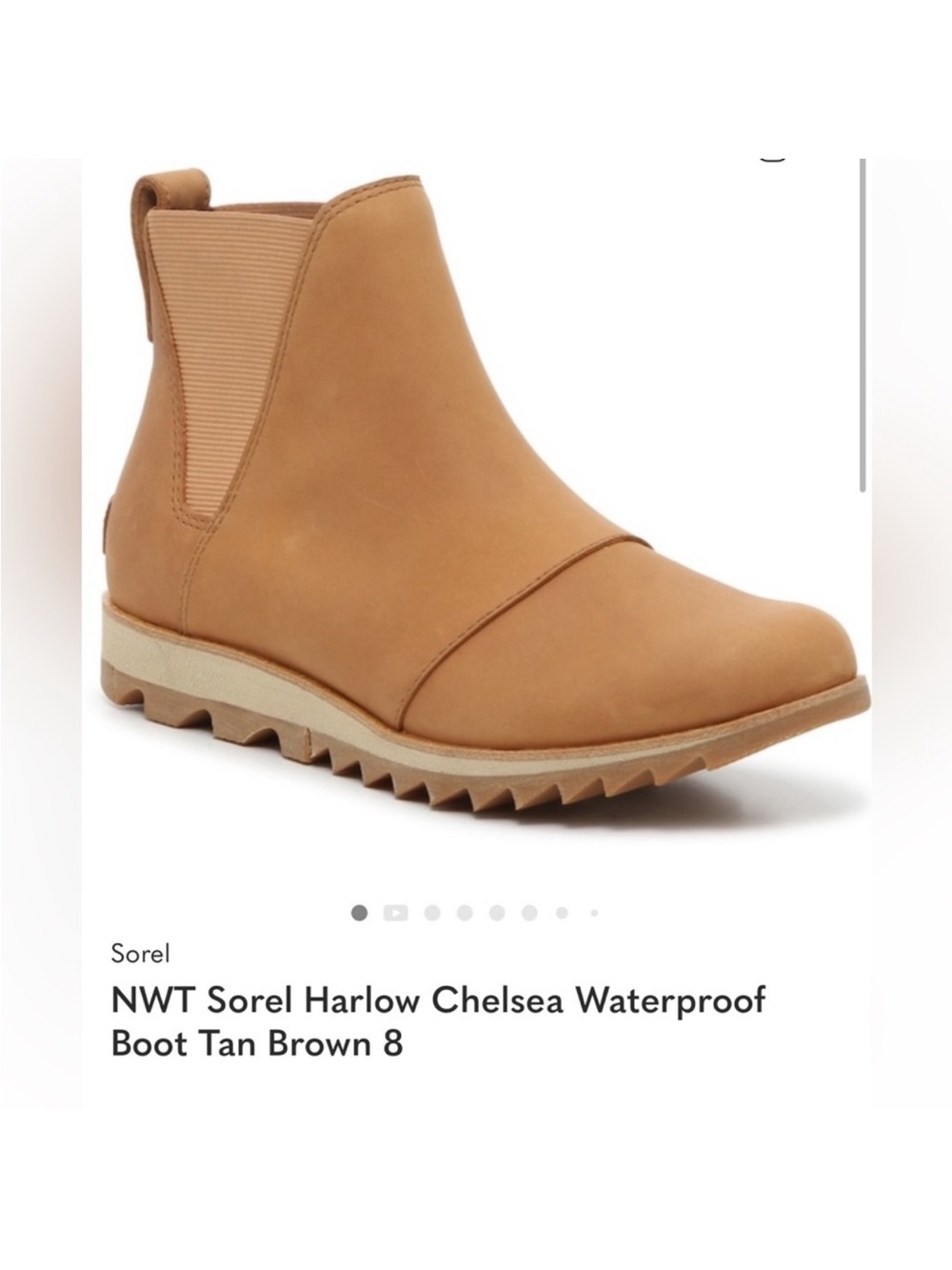Sorel Chelsea Ankle Boot in Tan Brown